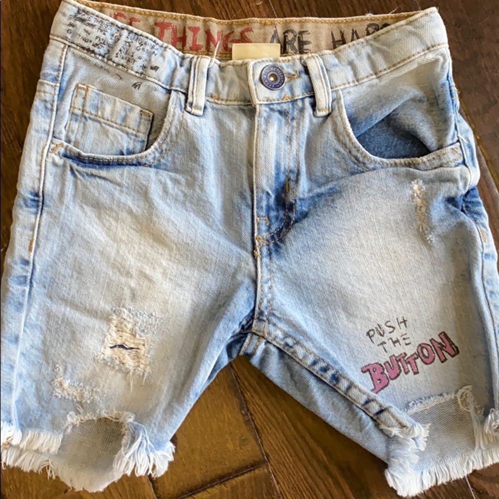 Jean shorts